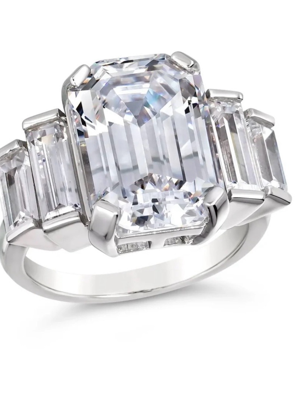 Anna Zuckerman Princess Grace  Emerald-Cut  Ring